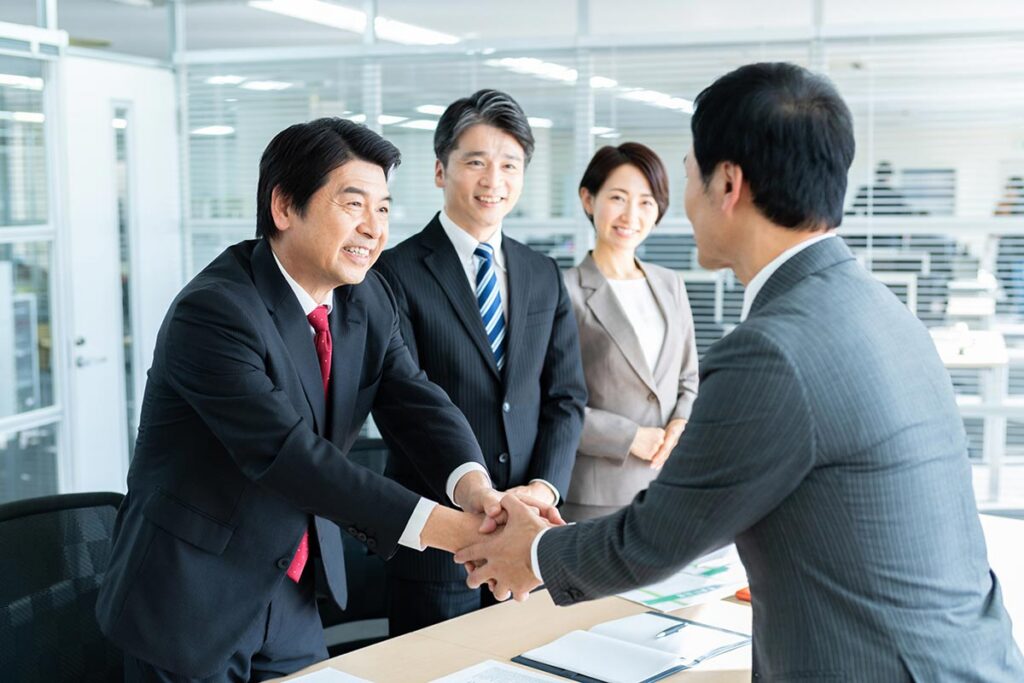 画像：有料職業紹介事業