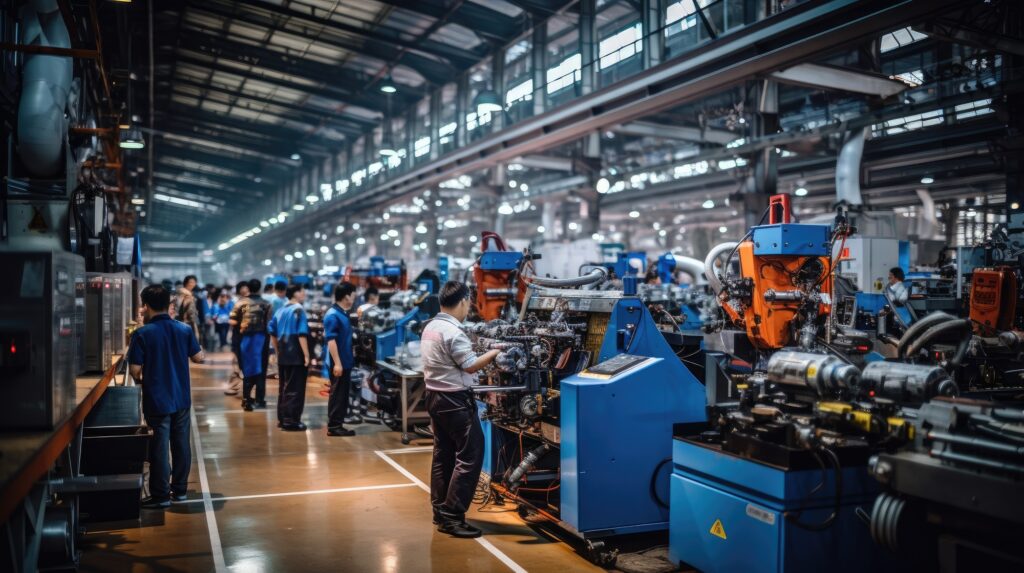 画像：労働者派遣事業