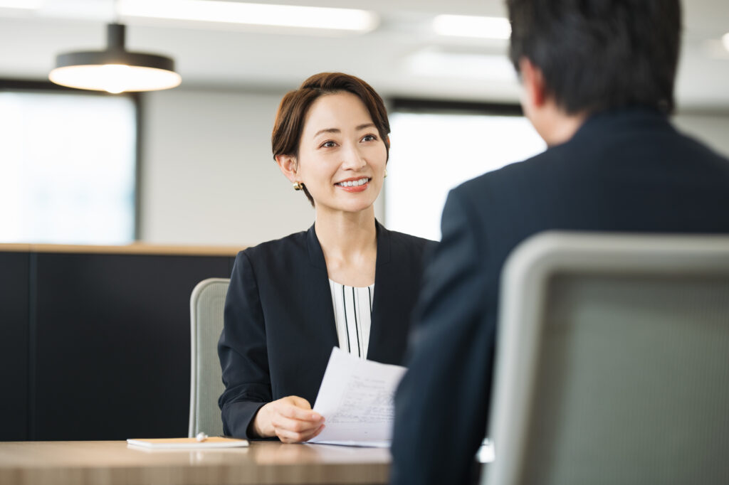 画像:労働者派遣事業