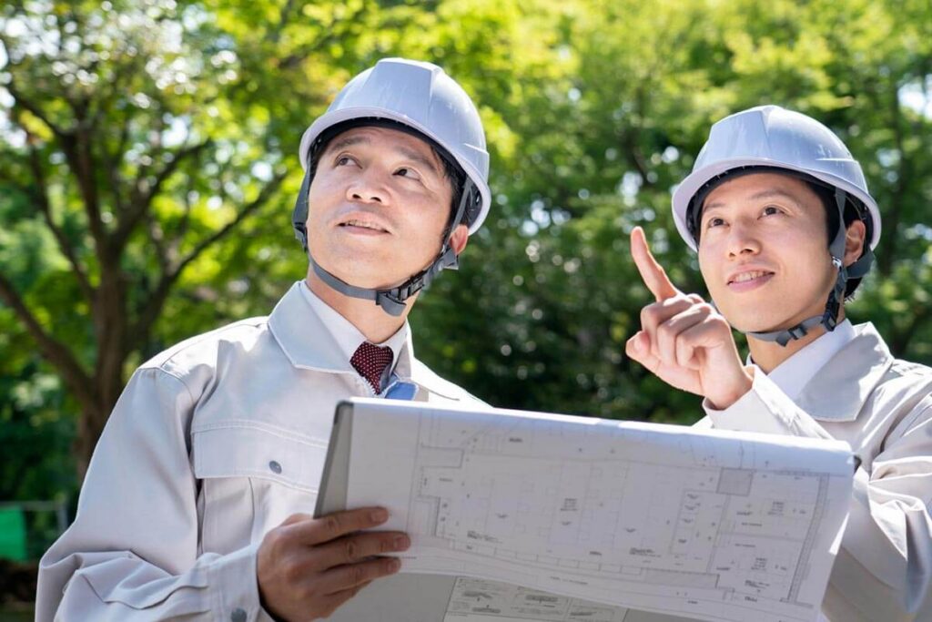 画像：建設業・環境事業